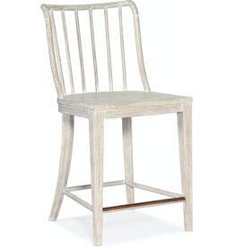 Hooker Furniture Bermuda Counter Chair - Light Wood