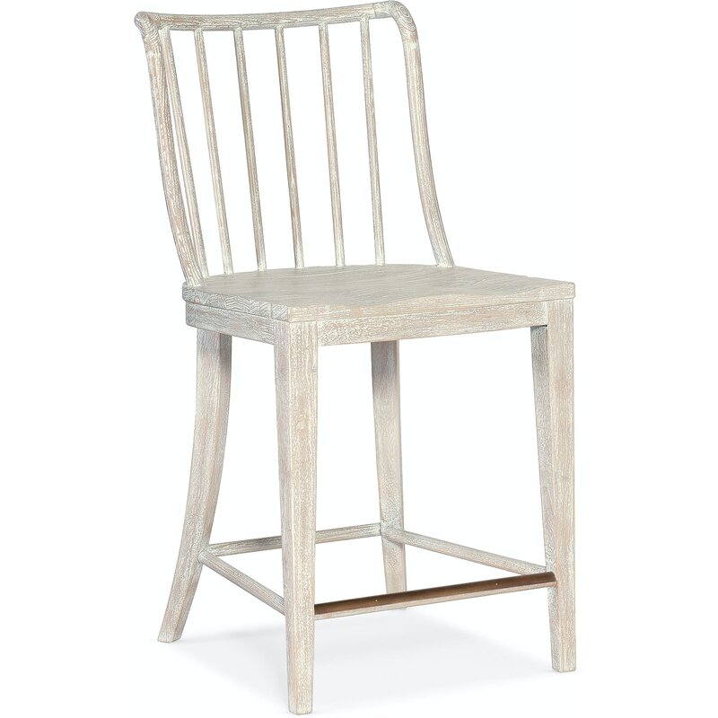 Hooker Furniture Bermuda Counter Chair - Light Wood