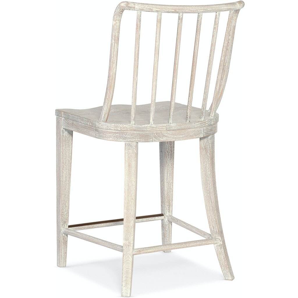 Hooker Furniture Bermuda Counter Chair - Light Wood