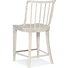 Hooker Furniture Bermuda Counter Chair - Light Wood