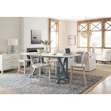 Hooker Furniture Bermuda Counter Chair - Light Wood