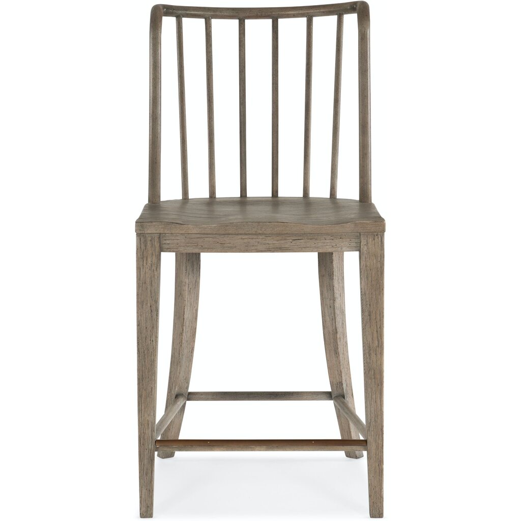 Hooker Furniture Bermuda Counter Chair - Gray