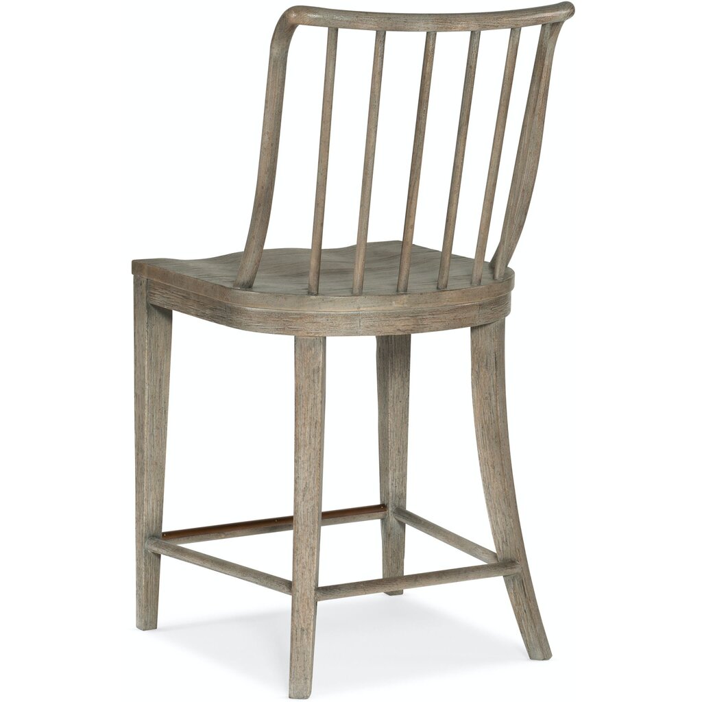 Hooker Furniture Bermuda Counter Chair - Gray