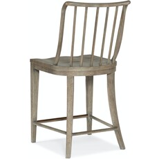 Hooker Furniture Bermuda Counter Chair - Gray