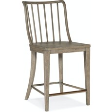 Hooker Furniture Bermuda Counter Chair - Gray