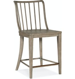 Hooker Furniture Bermuda Counter Chair - Gray