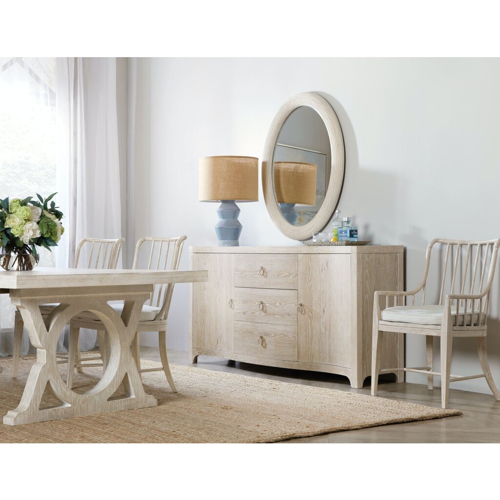 Hooker Furniture Amelia Oval Mirror