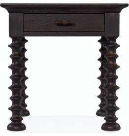 Hooker Furniture Turned Leg End Table