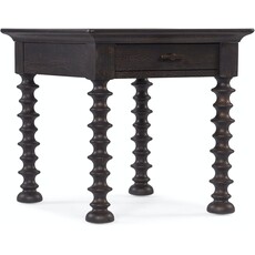 Hooker Furniture Turned Leg End Table