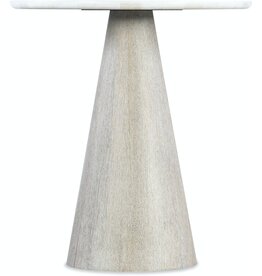 Hooker Furniture Modern Mood Round Accent Table - Light Wood