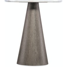 Hooker Furniture Modern Mood Round Accent Table - Dark Wood