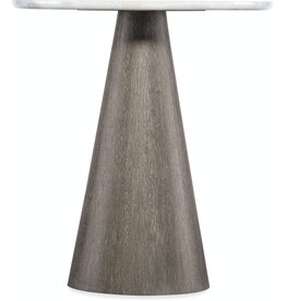 Hooker Furniture Modern Mood Round Accent Table - Dark Wood