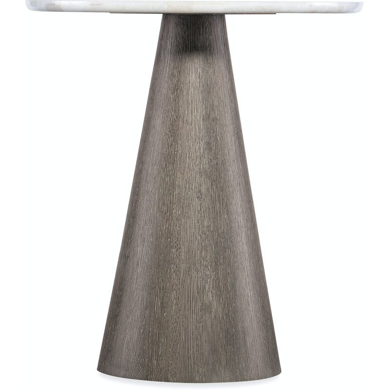 Hooker Furniture Modern Mood Round Accent Table - Dark Wood