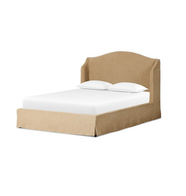 Meryl Slipcover Bed - Queen