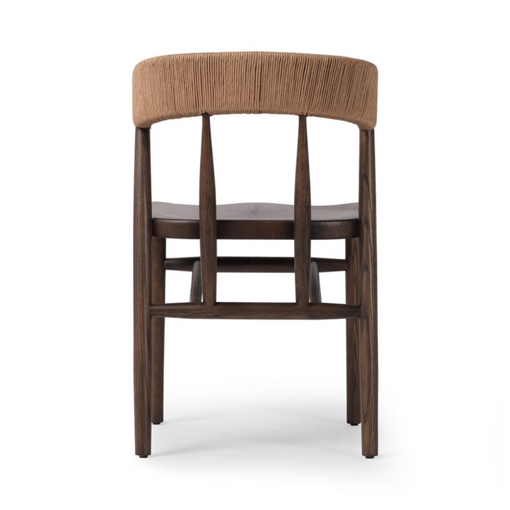 Braxton Dining Chair-Drifted Oak