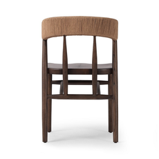 Braxton Dining Chair-Drifted Oak