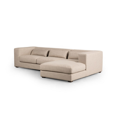 Sena 2pc Sectional W/ Right Chaise