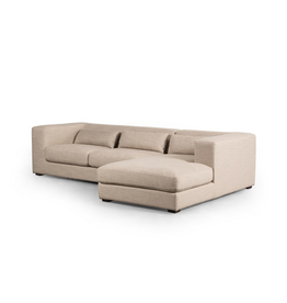 Sena 2pc Sectional W/ Right Chaise