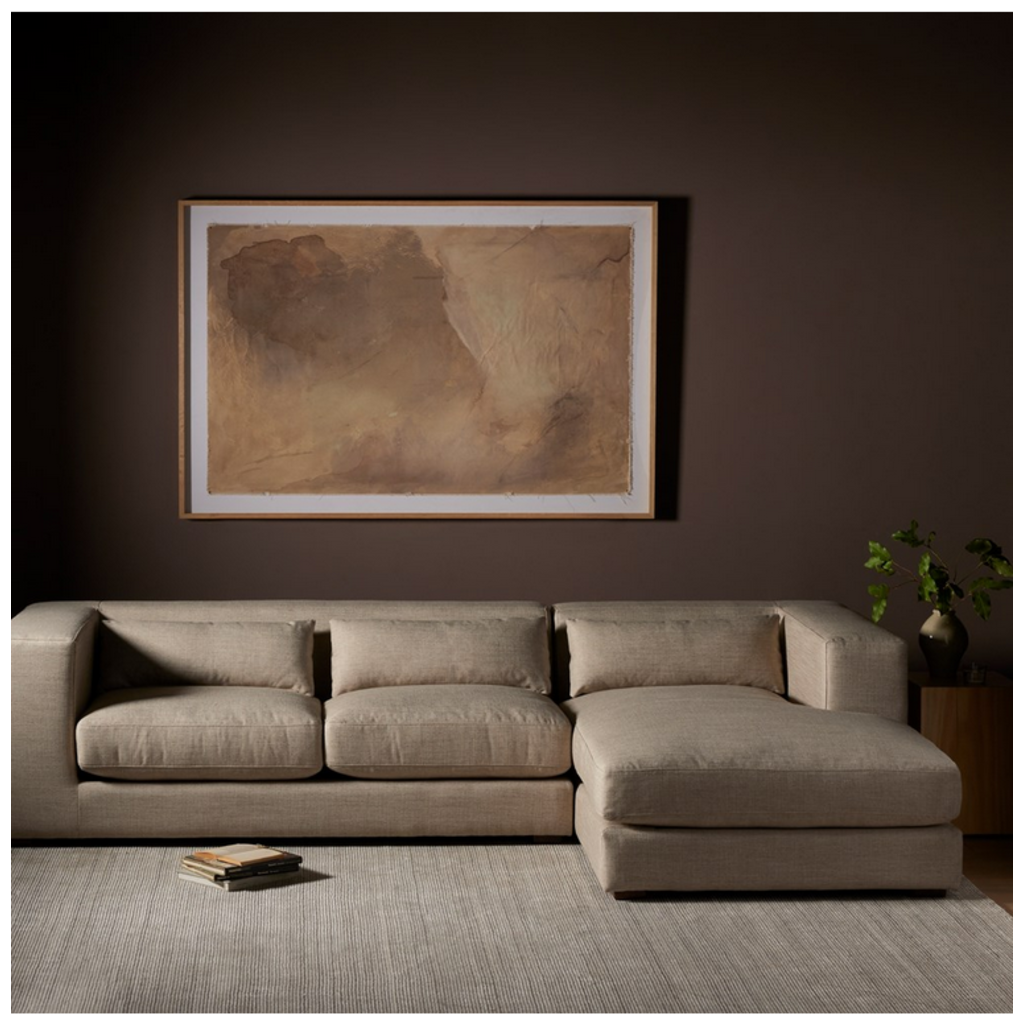 Sena 2pc Sectional W/ Right Chaise