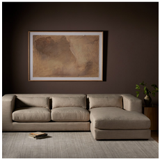 Sena 2pc Sectional W/ Right Chaise