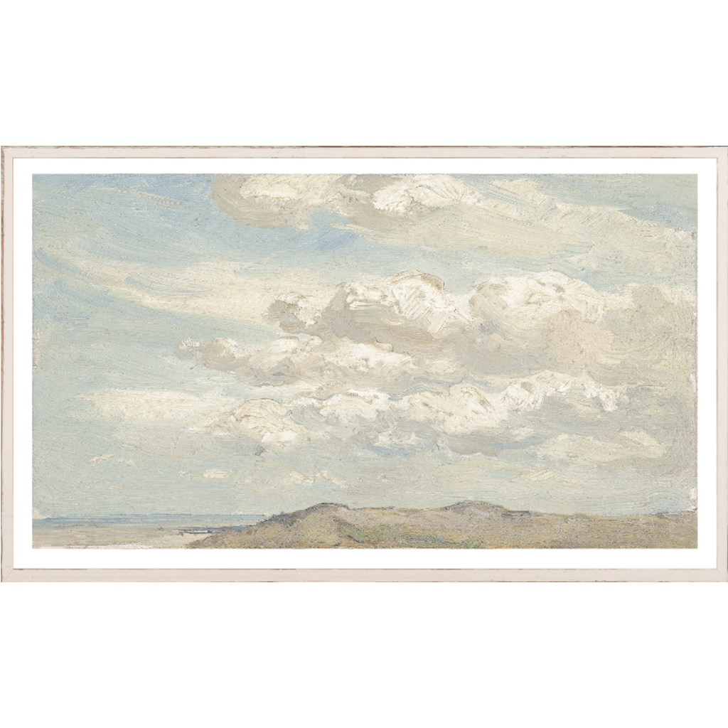 Celadon Art Top of the Dune C. 1850 - 35"×21"