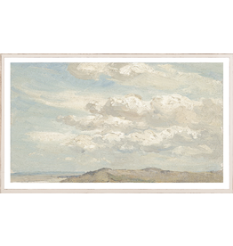 Celadon Art Top of the Dune C. 1850 - 35"×21"