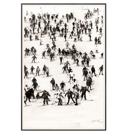 Celadon Art Ski Vacation II, c.1960 - Large - 41"× 61"