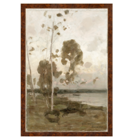 Celadon Art After Sunset 18.5"× 24.5"