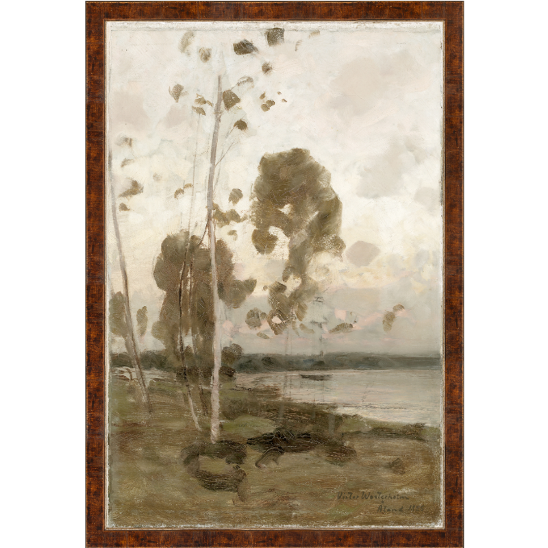 Celadon Art After Sunset 18.5"× 24.5"