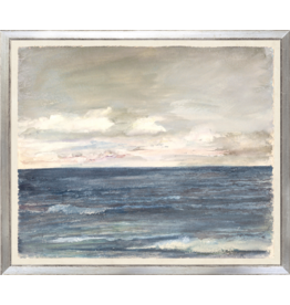Celadon Art Collection Vintage - Study on the Jersey Coast, 1881 - 13"× 11"