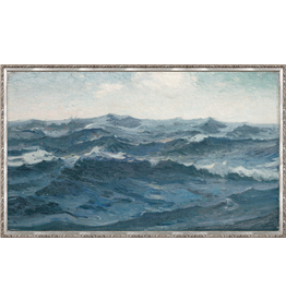 Celadon Art Collection Vintage - An October Day, 1876 - 35.75"×21.75"