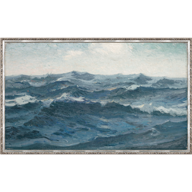 Celadon Art Collection Vintage - An October Day, 1876 - 35.75"×21.75"
