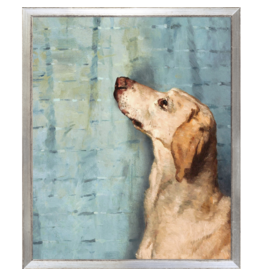 Celadon Art Collection Vintage - Puck the Dog - 1880 - 10" × 12"
