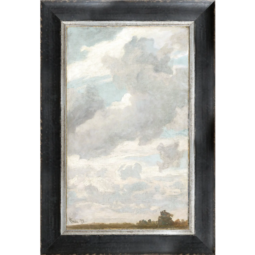 Celadon Art Petite Scapes - Air Study C. 1873 - 11"× 16.5"