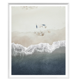 Celadon Art Beach Day - 33"× 41"