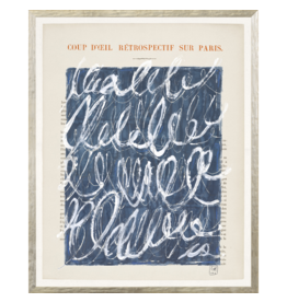 Celadon Art Parisienne Page III - 17"× 21"