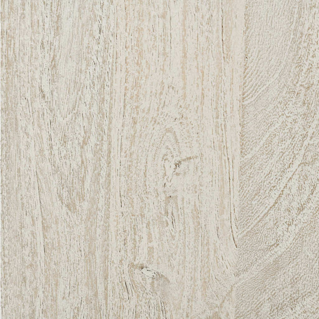 Flint Sideboard 6 Door - White Wash