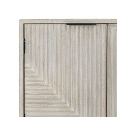 Flint Sideboard 6 Door - White Wash
