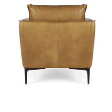 Abbey Leather Chair - Adobe Tan  33W x 37D x 31H