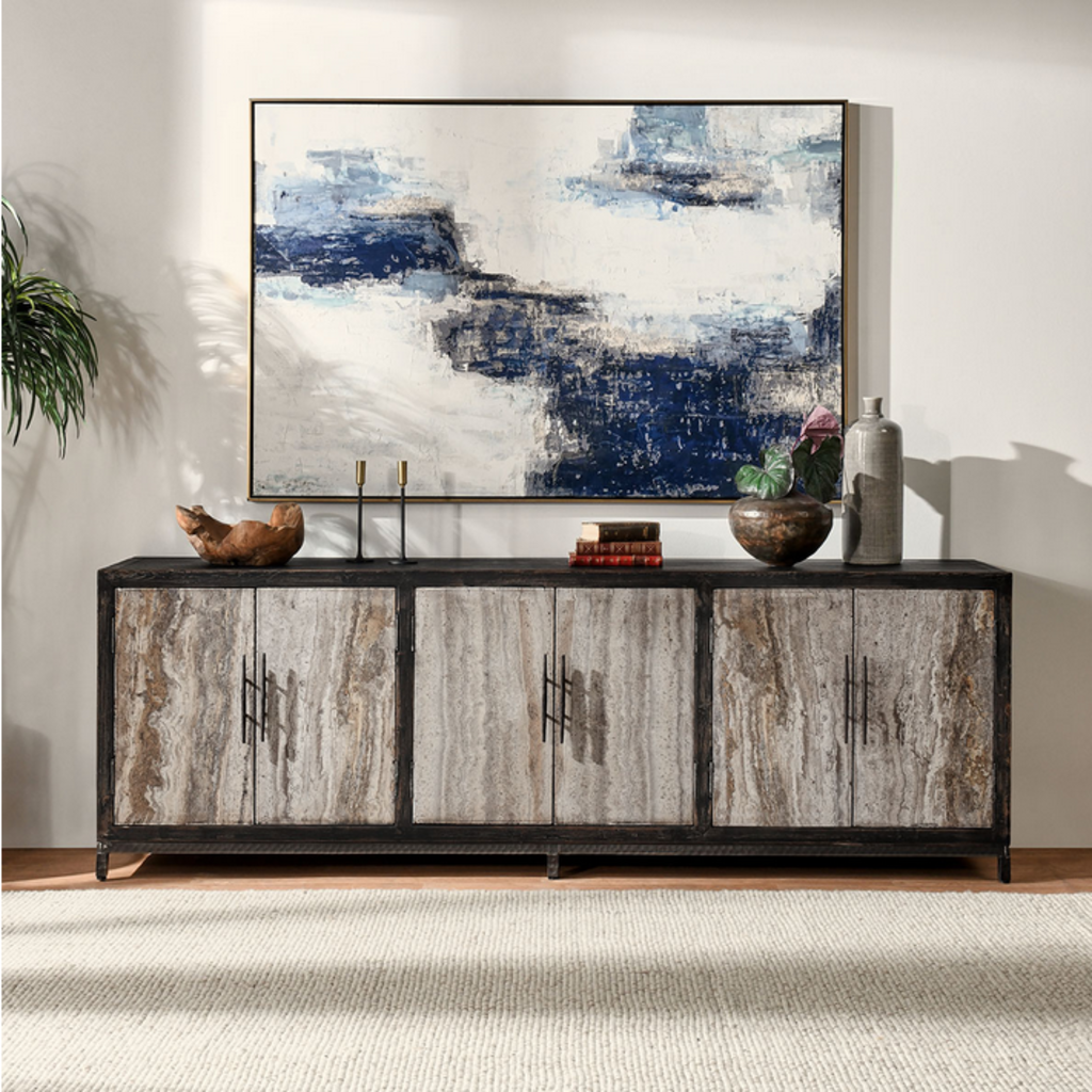 Libson 6 Dr Sideboard