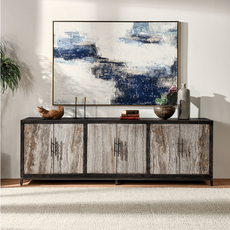 Libson 6 Dr Sideboard