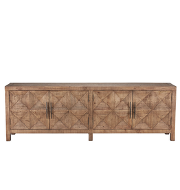 Fraser Carved Reclaimed Wood Sideboard