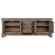 Avendale Sideboard - Aged Brown