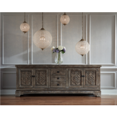 Avendale Sideboard - Aged Brown