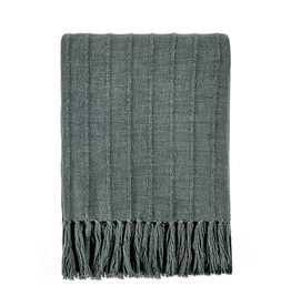 Hunter Forest Green Throw 50x70