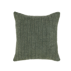 Seafare Knit Green Pillow 22x22