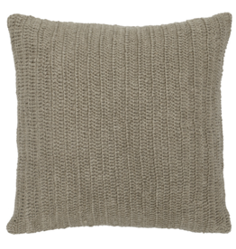 Seafare Knit Natural Pillow 22x22