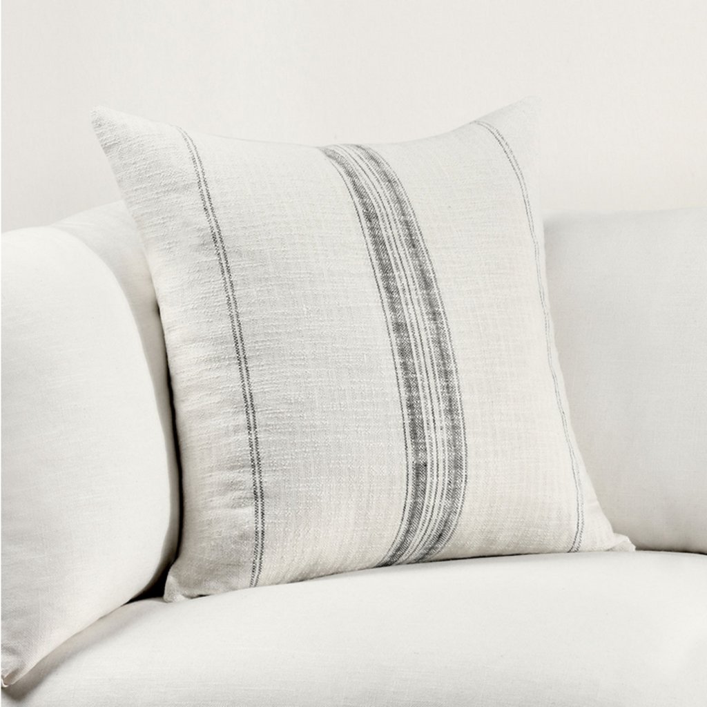 Rialto Ivory/Gray 22x22