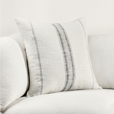 Rialto Ivory/Gray 22x22