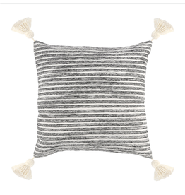 Giada Black/Ivory 18x18